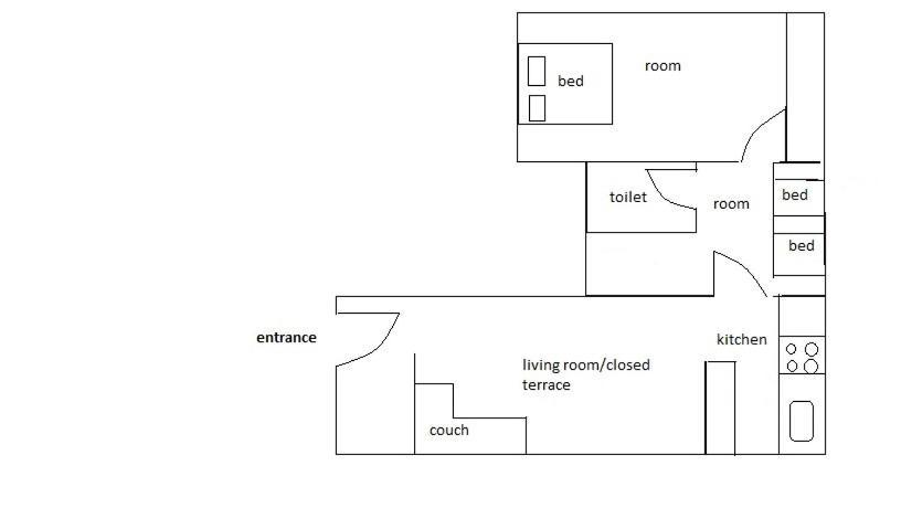 Anka Bol West Side Apartments Luaran gambar